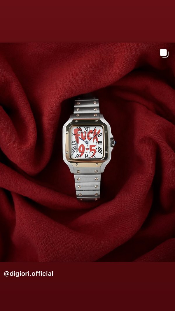 Seiko Mod Santos “9-5 Edition” 