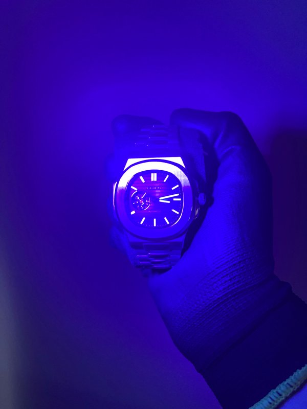 Seiko Mod Nautilus "Navy Openheart"