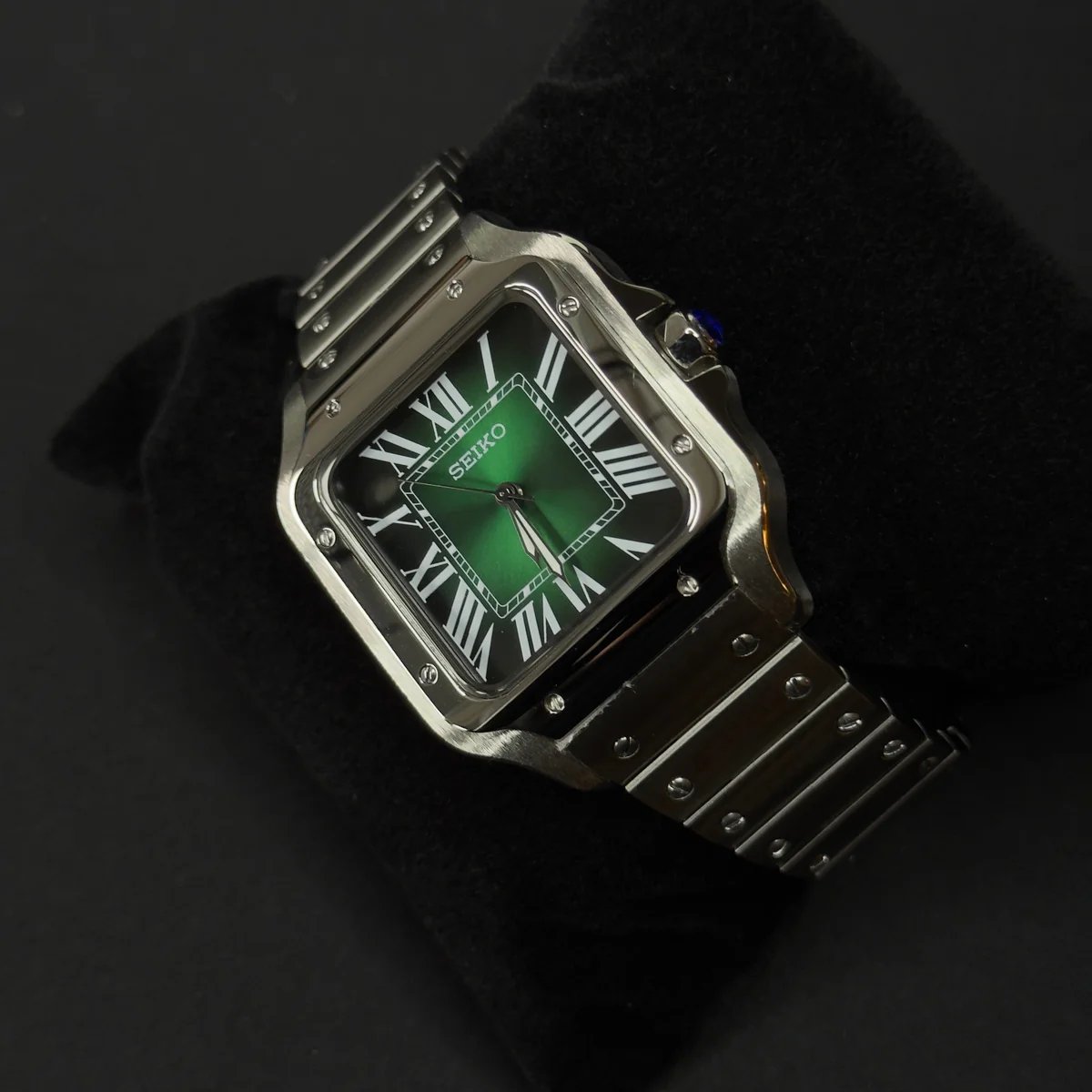 Seiko Mod Santos “Green” - 2