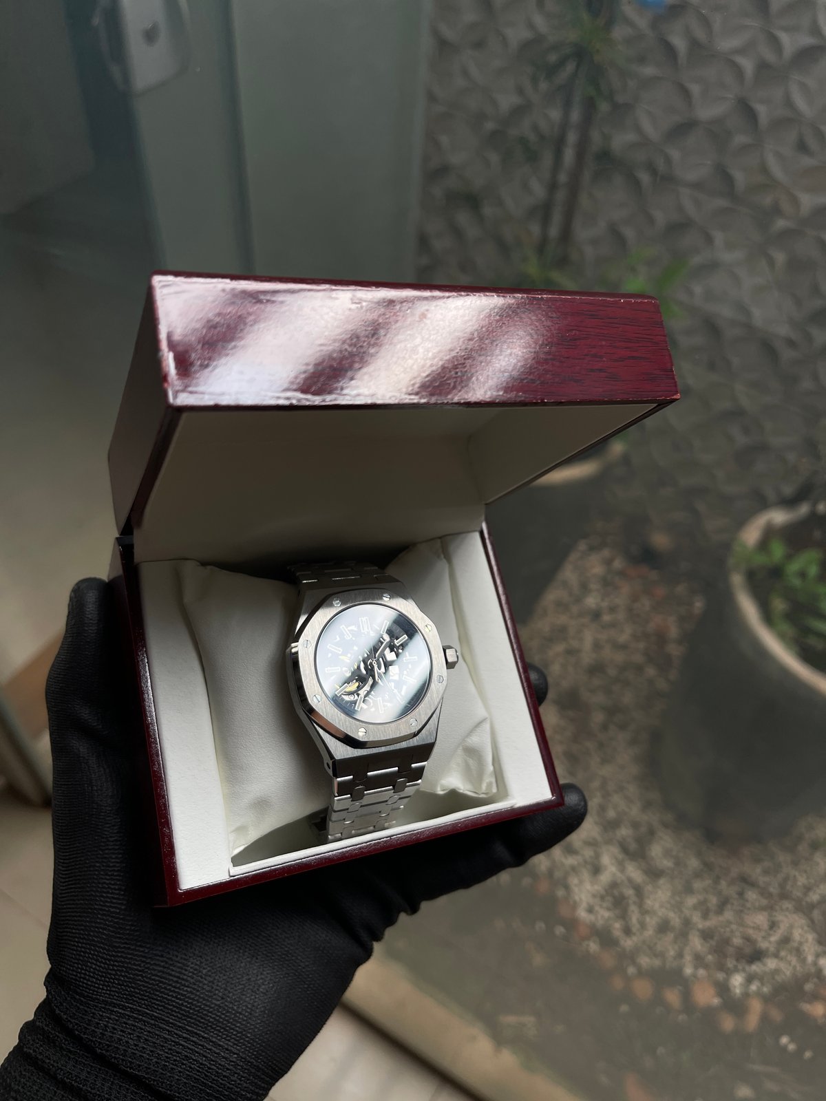 Seiko Mod Royal Oak "Skeleton" - 2