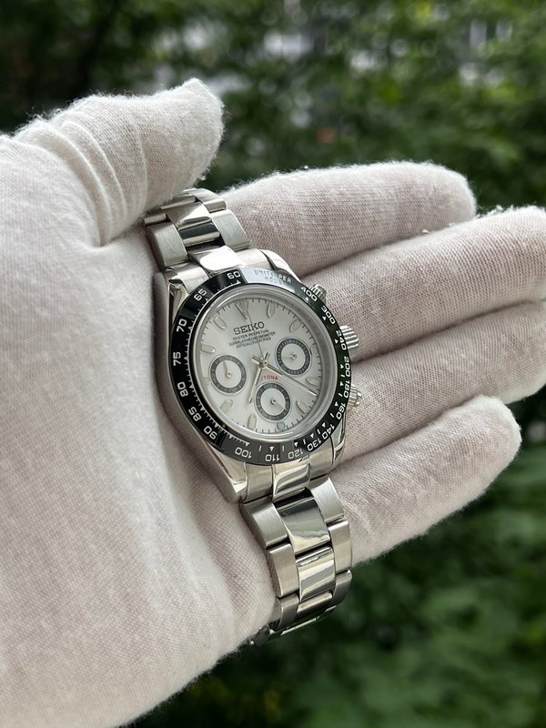 Seiko Mod Daytona “Panda”