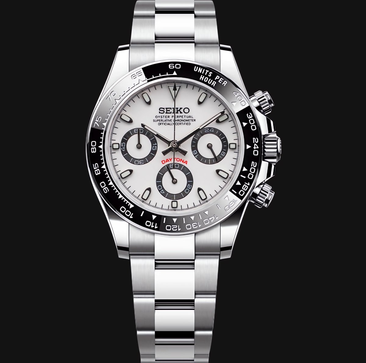 Seiko Mod Daytona “Panda”