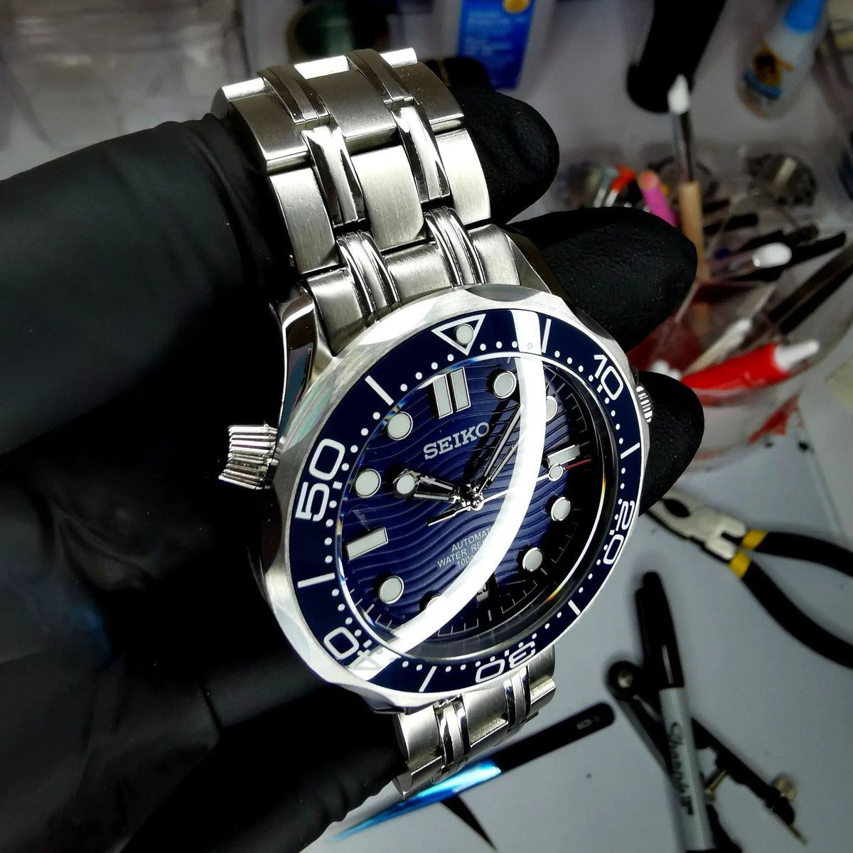 Seiko Mod Seamaster “007 Casino Royal”  - 4