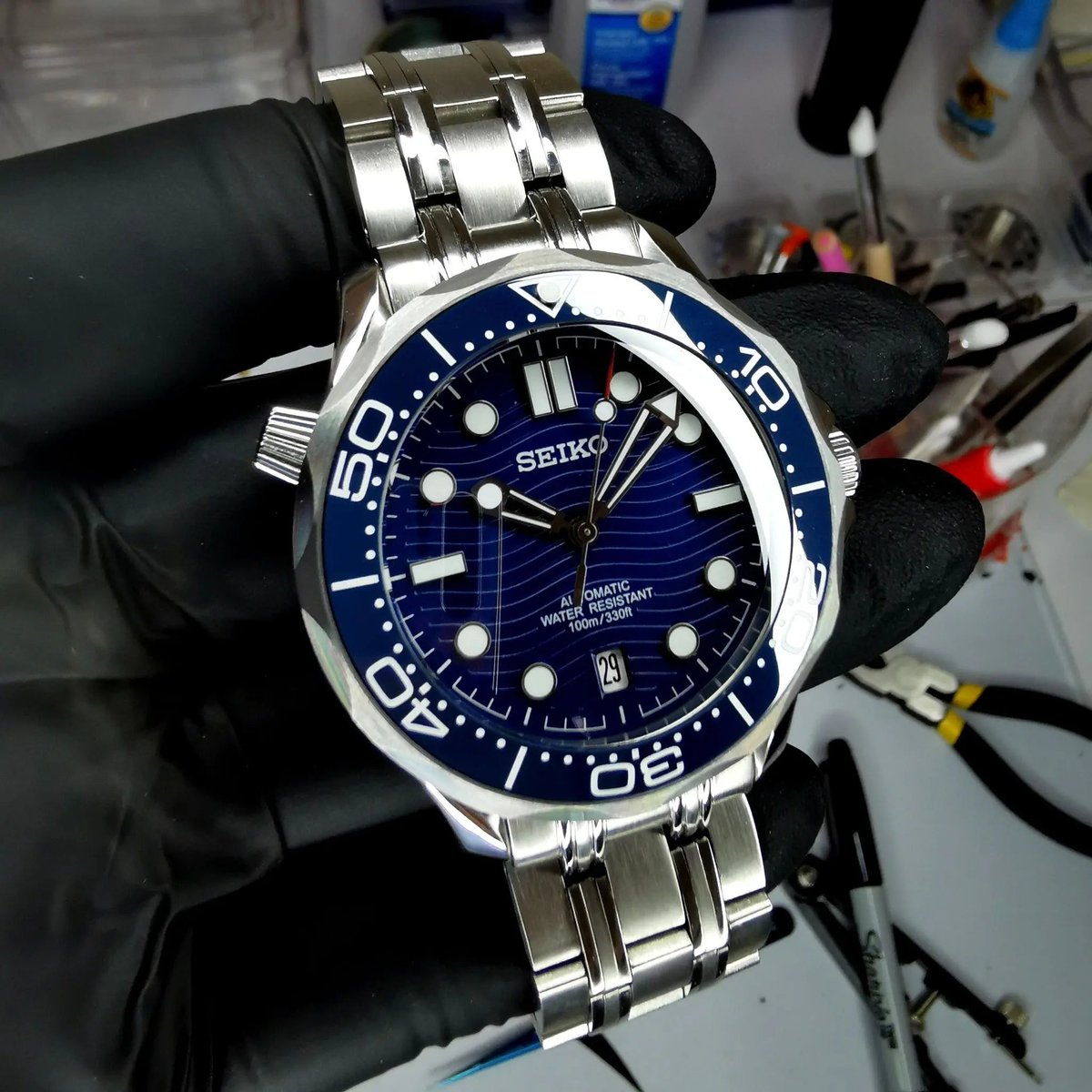 Seiko Mod Seamaster “007 Casino Royal”  - 3