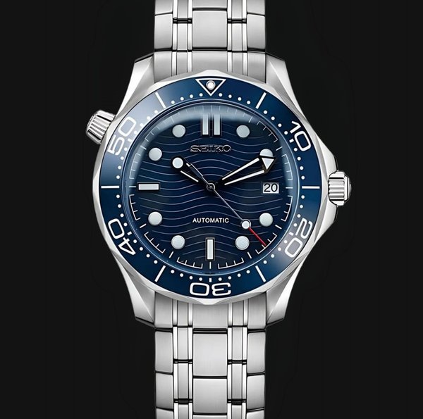 Seiko Mod Seamaster “007 Casino Royal” 