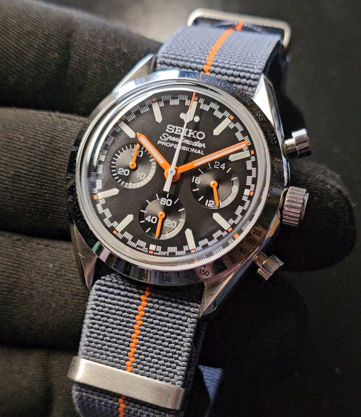 Seiko Mod Speedmaster Pre-Moon Rally Edition