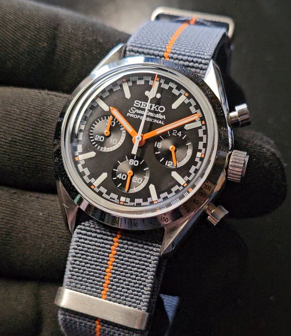 Seiko Mod Speedmaster Pre-Moon Rally Edition