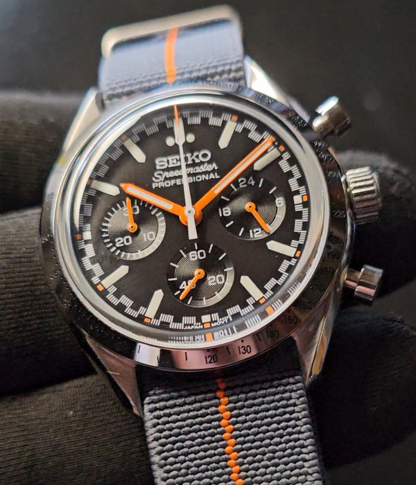 Seiko Mod Speedmaster Pre-Moon Rally Edition