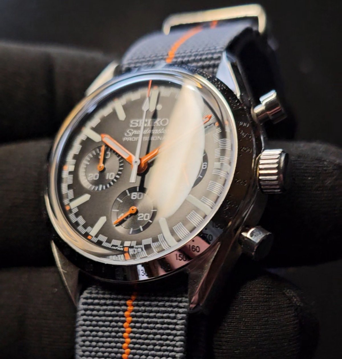 Seiko Mod Speedmaster Pre-Moon Rally Edition - 3