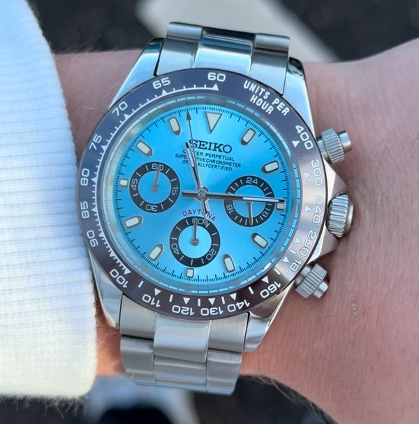 Seiko Mod Daytona “Tiffany”
