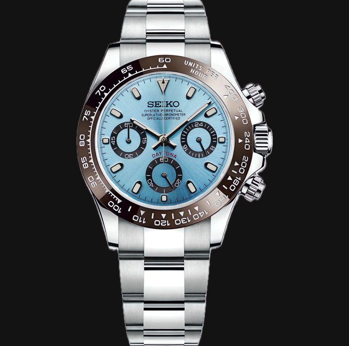 Seiko Mod Daytona “Tiffany”