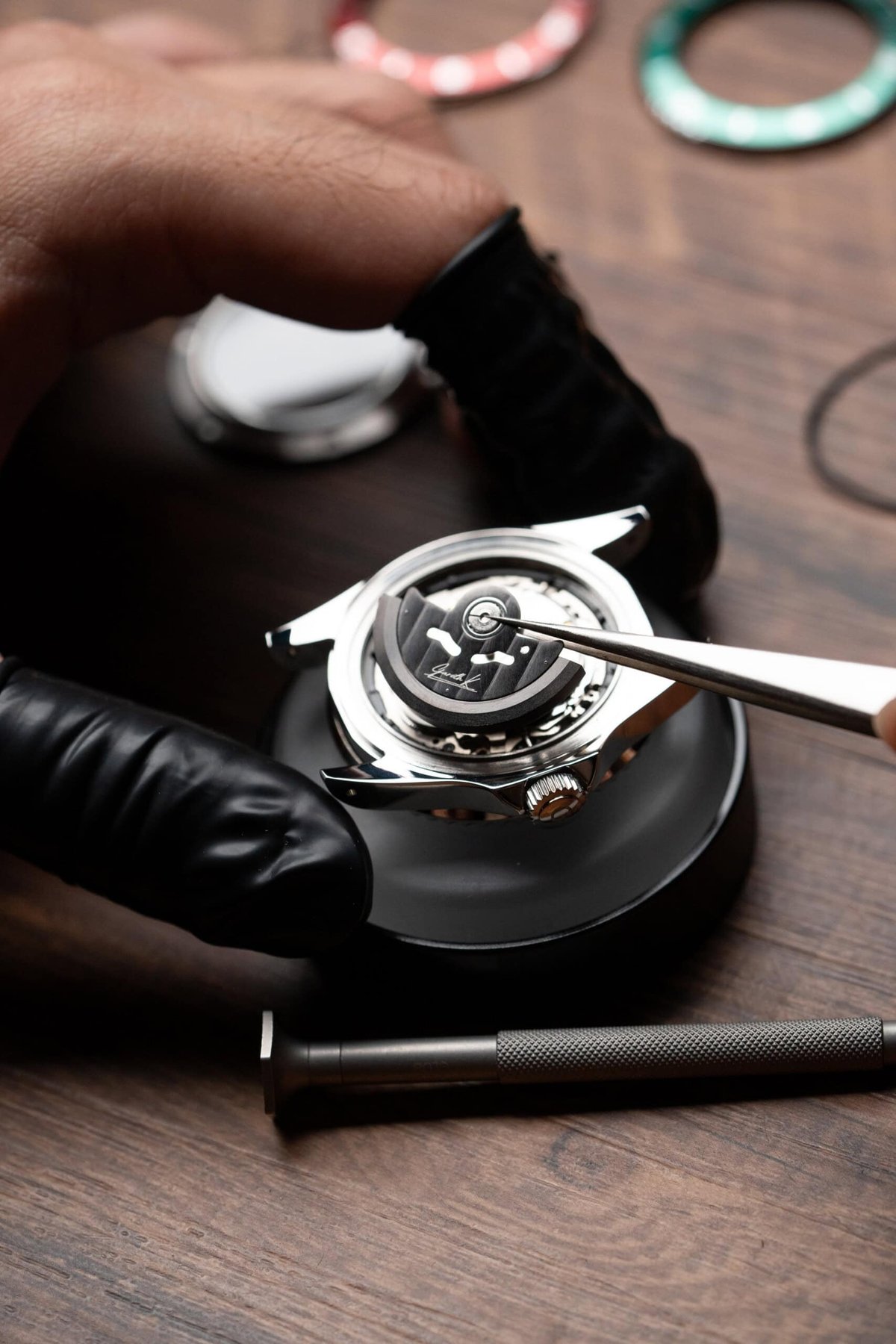 Personalizá tu reloj - 2