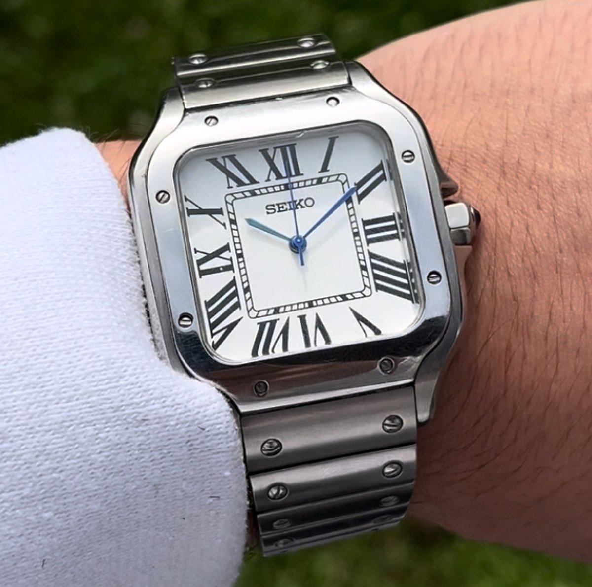 Seiko Mod Santos “White” - 2