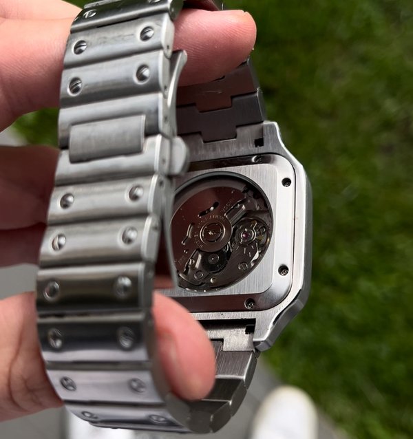 Seiko Mod Santos “White”