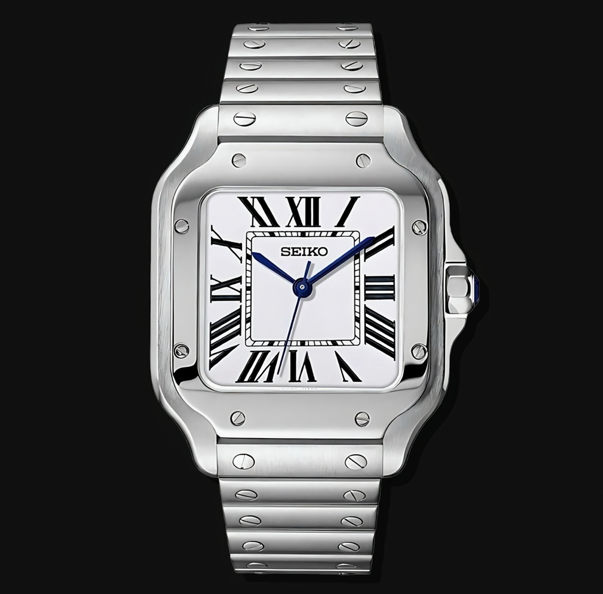 Seiko Mod Santos “White”