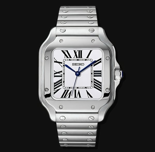 Seiko Mod Santos “White”