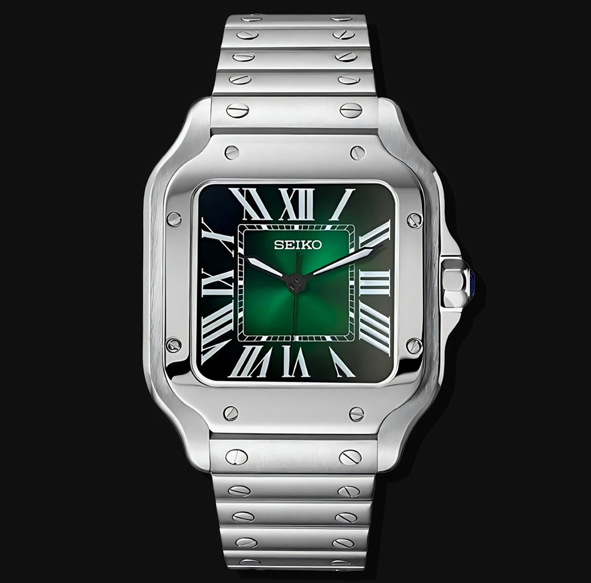 Seiko Mod Santos “Green”