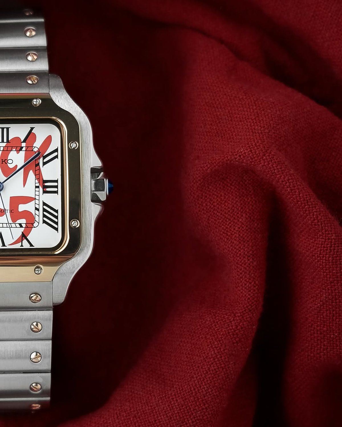 Seiko Mod Santos “9-5 Edition”  - 3