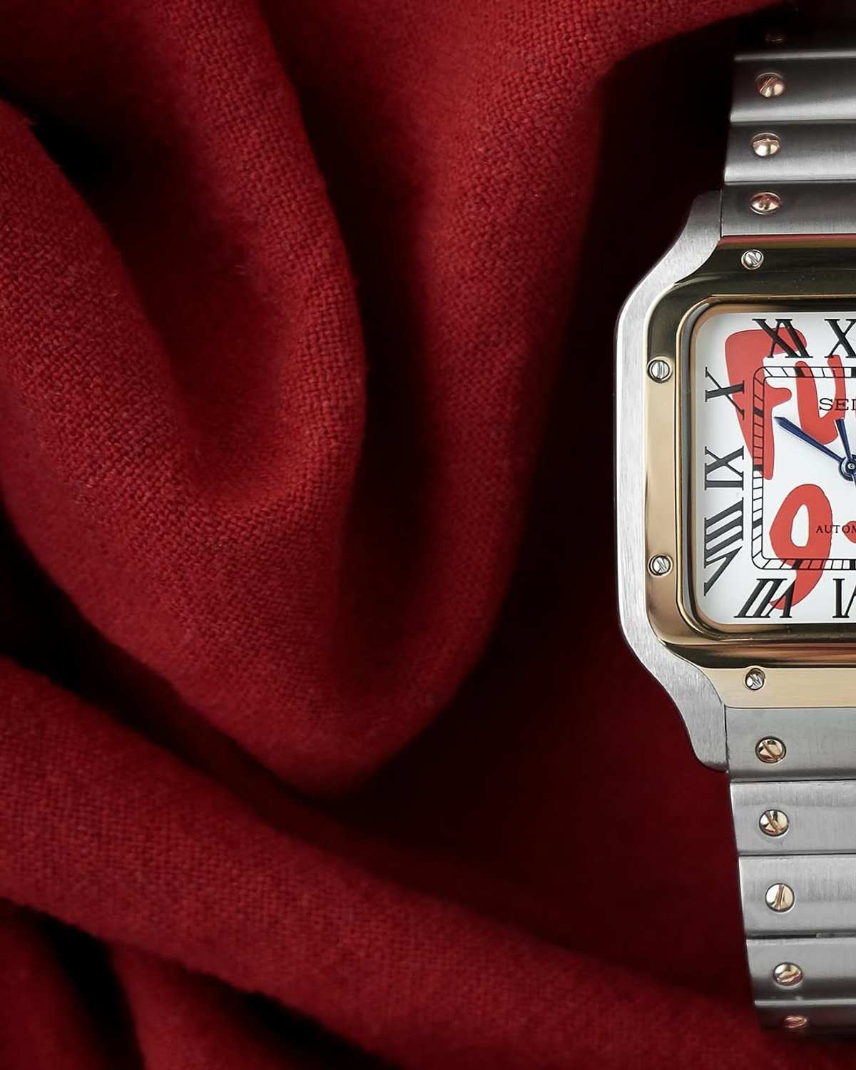 Seiko Mod Santos “9-5 Edition”  - 2