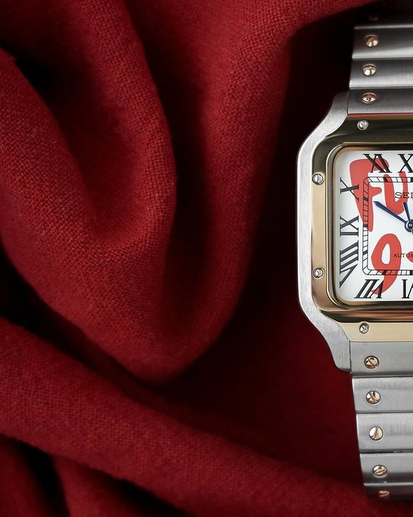 Seiko Mod Santos “9-5 Edition” 