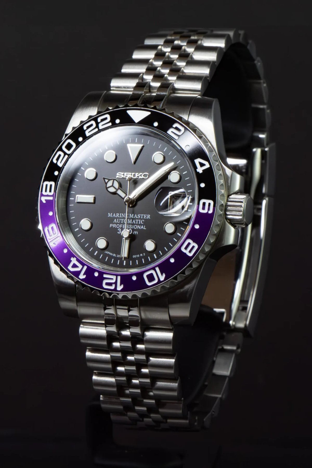 Seiko Mod Submariner “Joker”