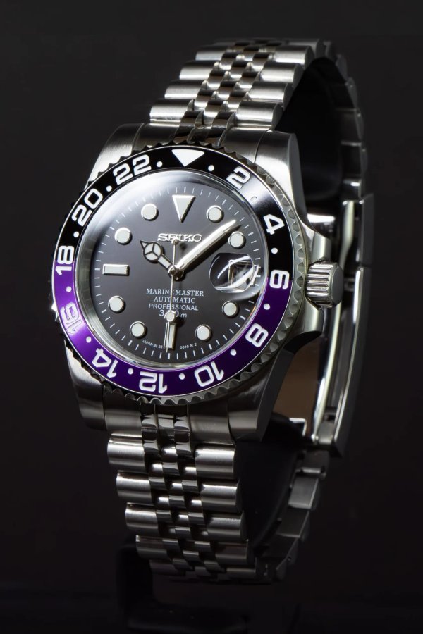 Seiko Mod Submariner “Joker”