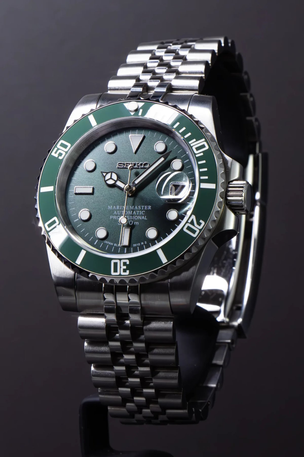 Seiko Mod Submariner “Society”