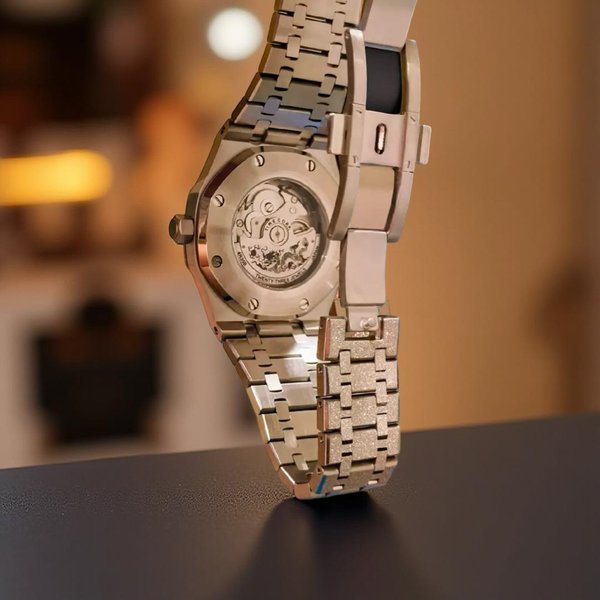 Seiko Mod Royal Oak “Diamond Gold”