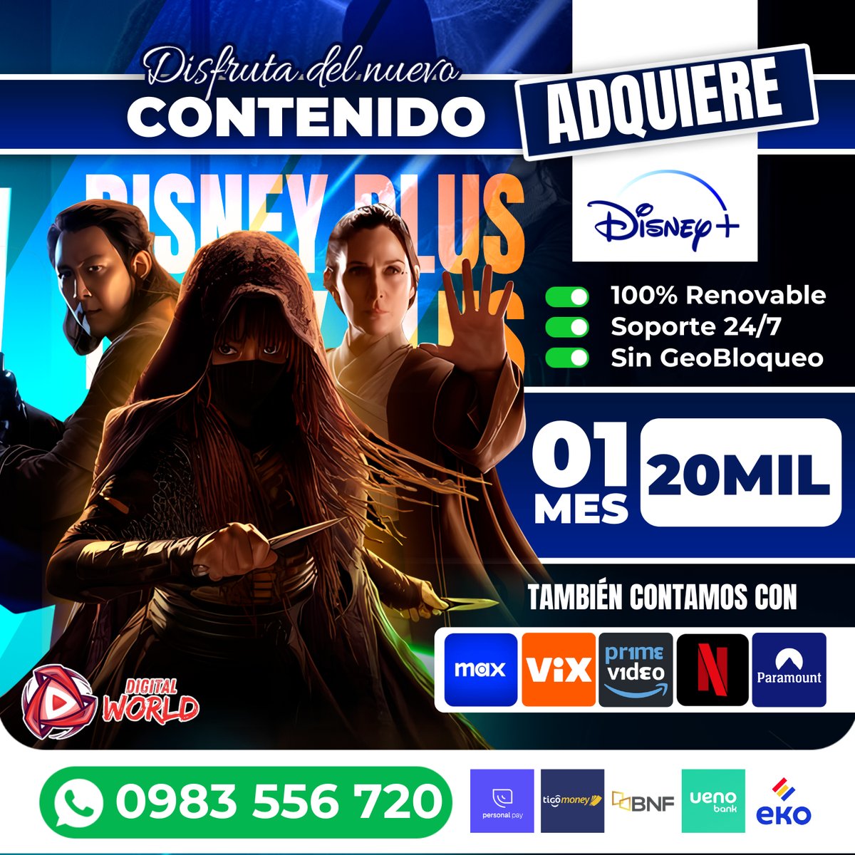 Cuenta de Disney+ (Perfil)