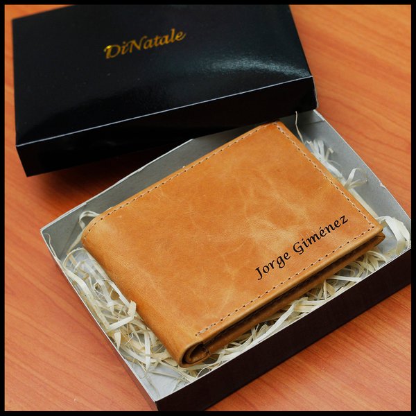 BILLETERAS DE CUERO