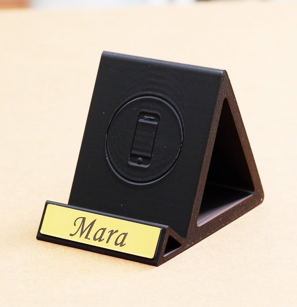 BASE PARA CELULAR con diseño