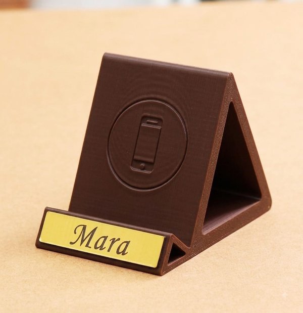 BASE PARA CELULAR con diseño