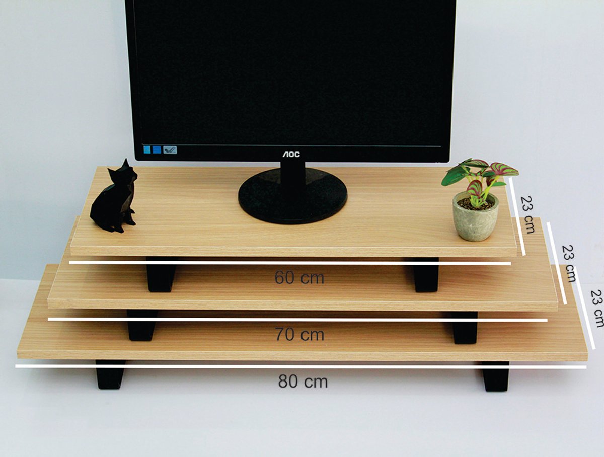 Elevador de Monitor Ergonómico - 2