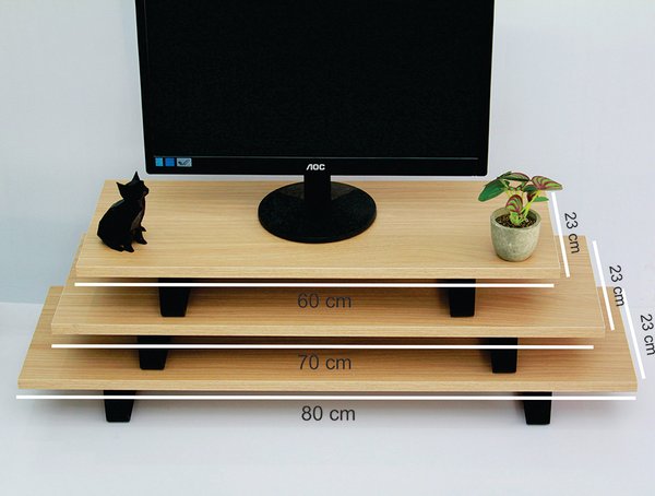 Elevador de Monitor Ergonómico