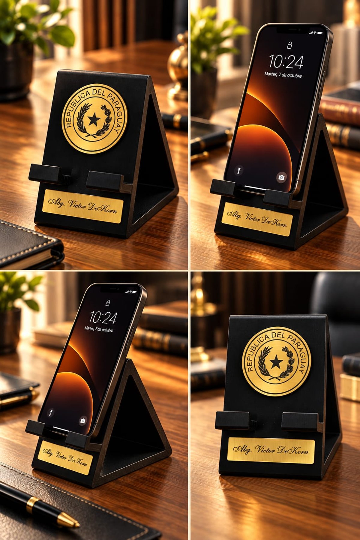 SOPORTE EJECUTIVO PARA CELULAR PERSONALIZADO