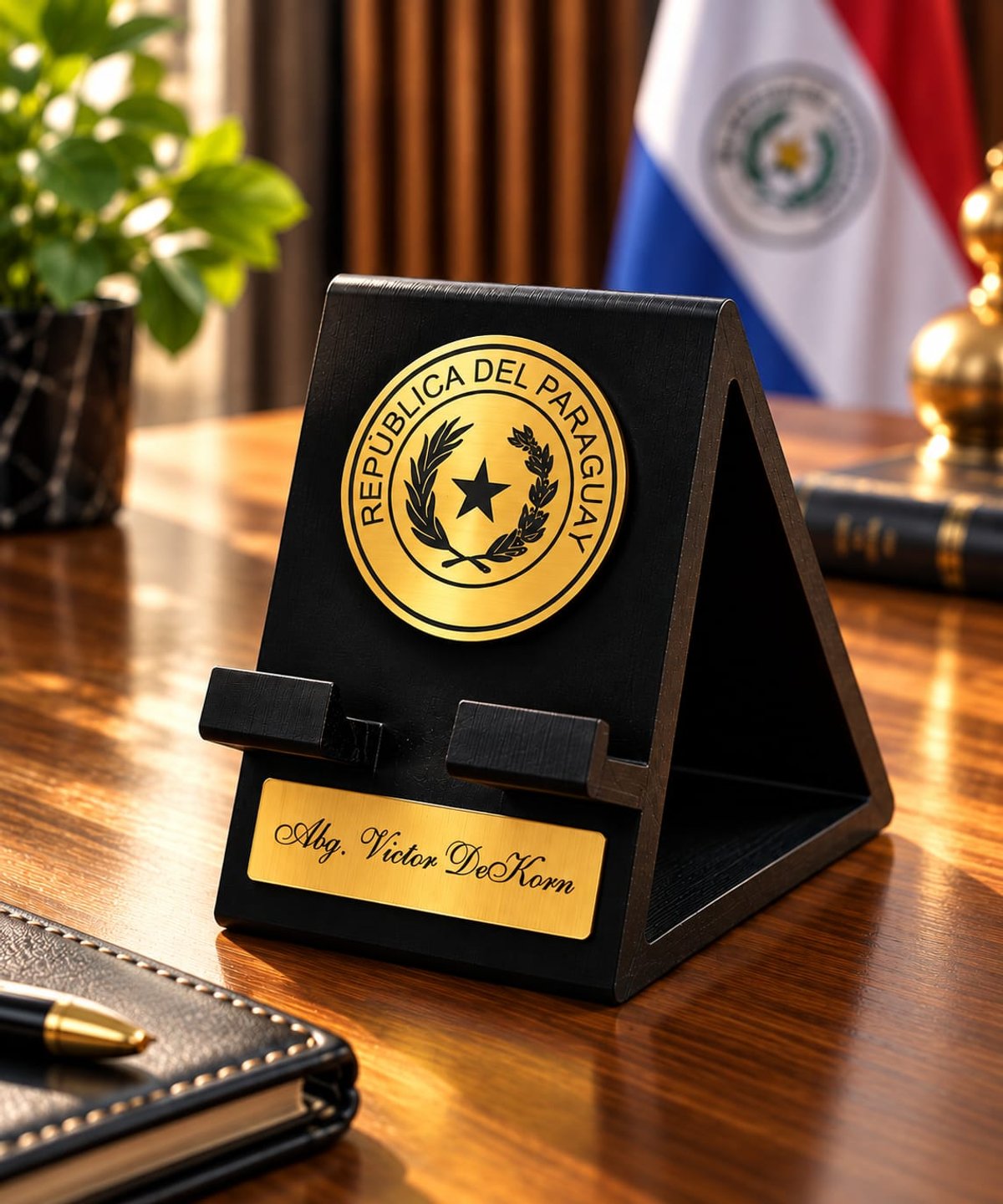 SOPORTE EJECUTIVO PARA CELULAR PERSONALIZADO