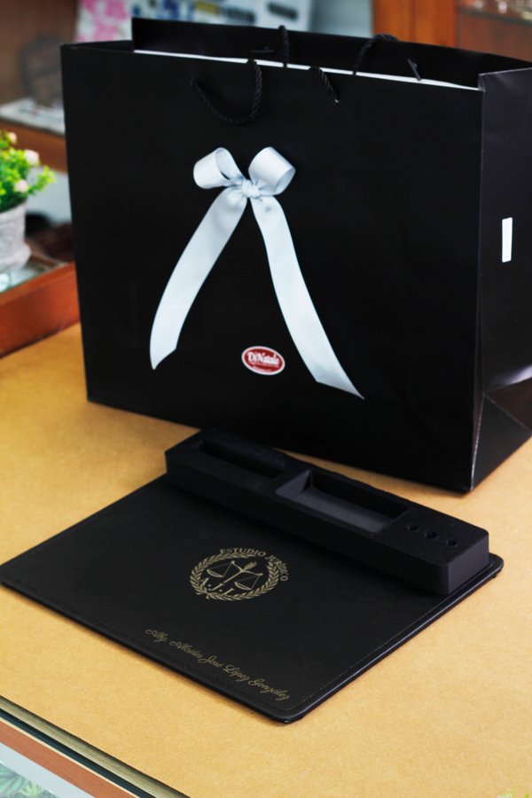 MOUSE PAD/ORGANIZADOR (grabado de Texto y Logo GRATIS)