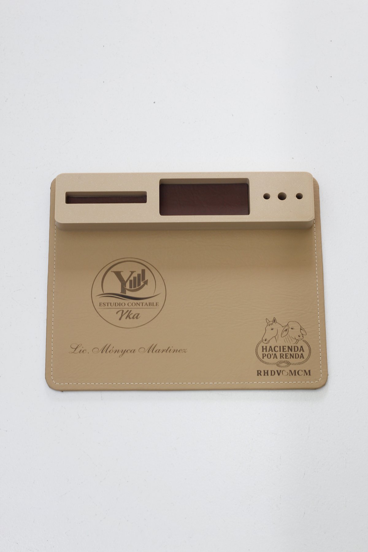 MOUSE PAD/ORGANIZADOR (grabado de Texto y Logo GRATIS) - 2