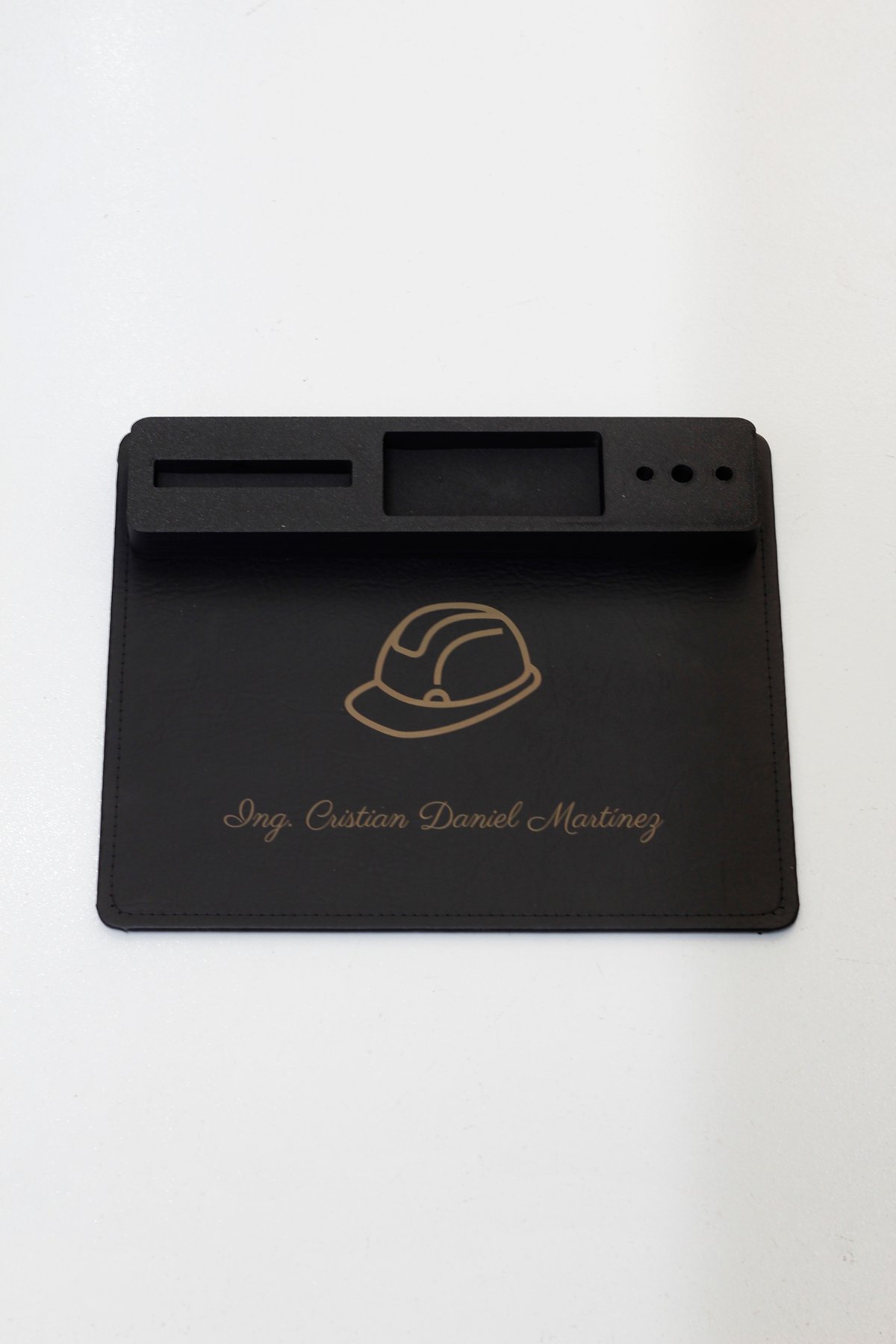 MOUSE PAD/ORGANIZADOR (grabado de Texto y Logo GRATIS) - 6