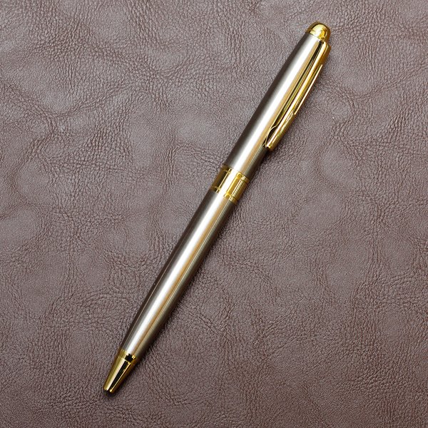 Silver & Gold brushing