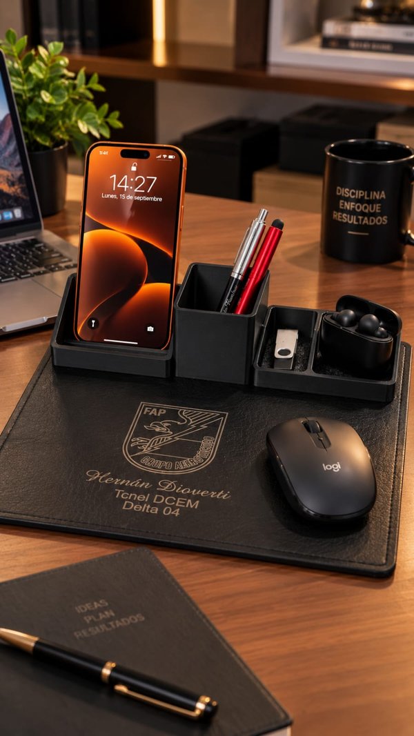 MOUSE PAD/ORGANIZADOR