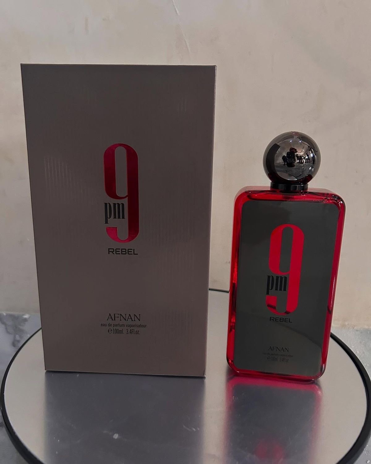 Perfume 9PM REBEL