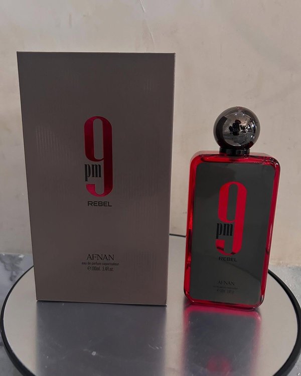 Perfume 9PM REBEL