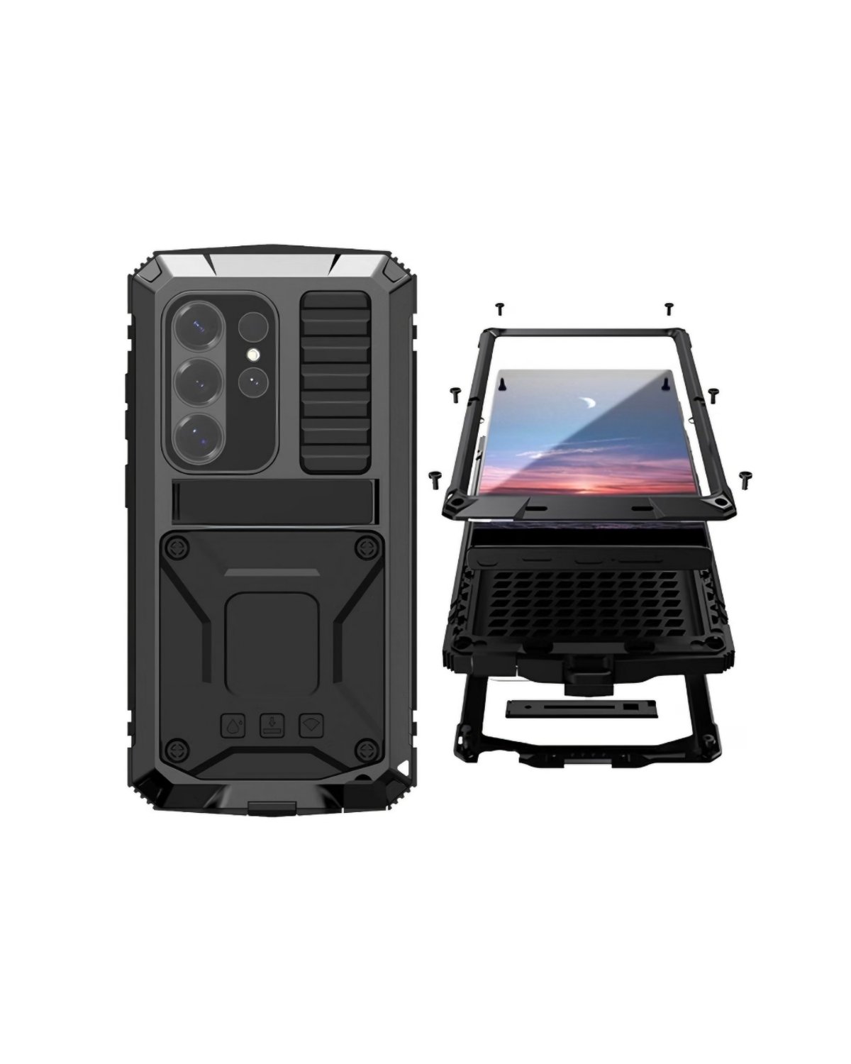 Samsung - Case metal 360 - 6