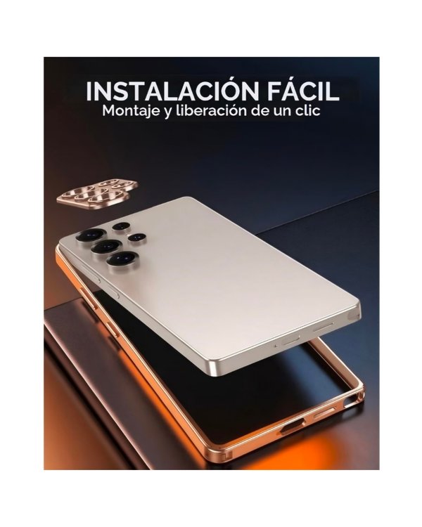 Samsung - Case metal antishock