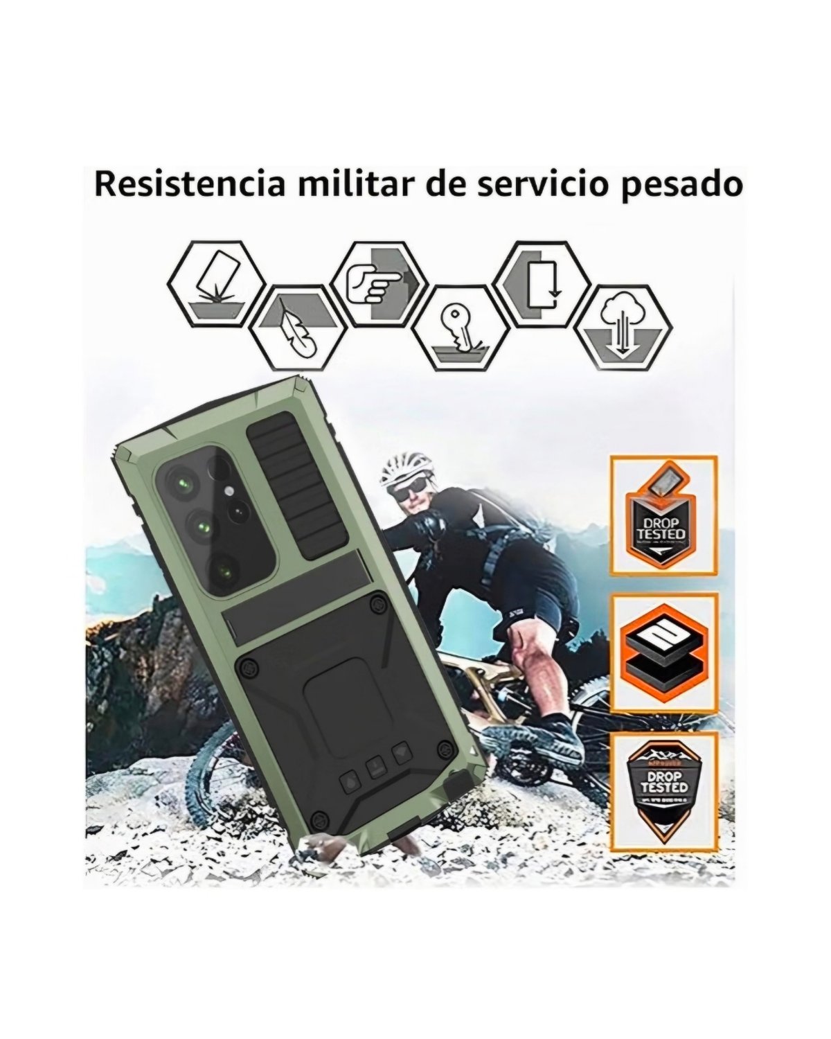 Samsung - Case metal 360 - 7