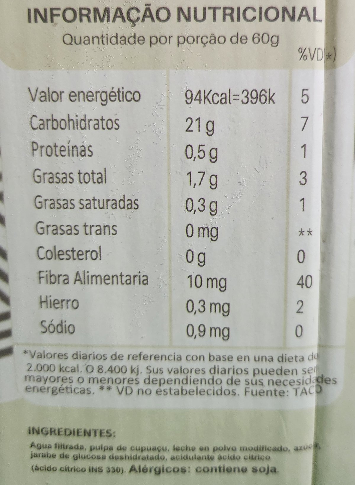Crema helada de cupuaçu vip de 10 litros - 2