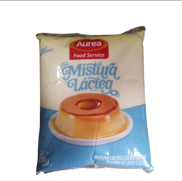 Leche condensada Aurea de 5 Kg