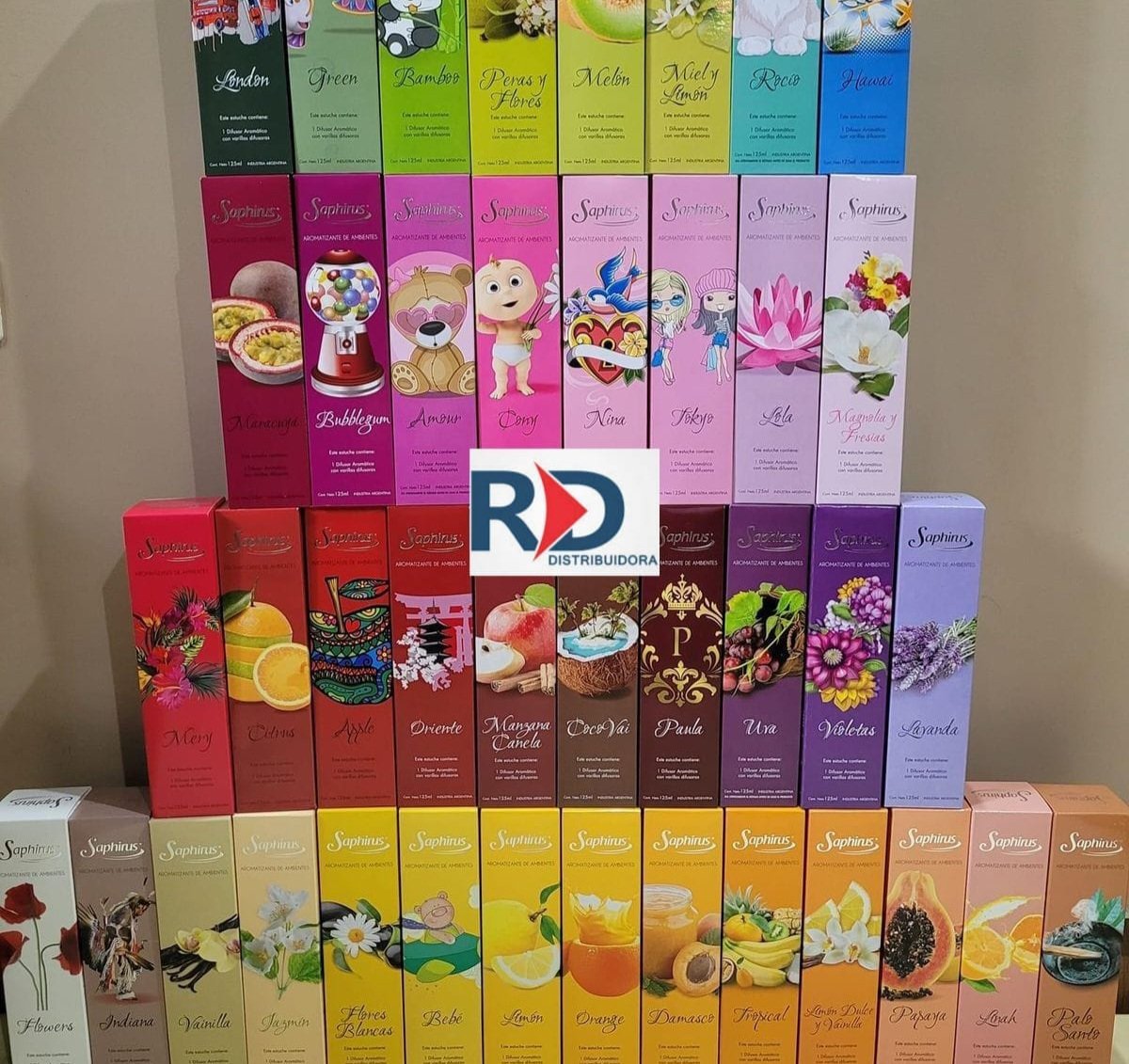 Difusor varilla Saphirus 