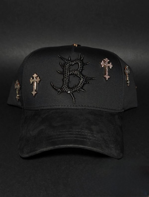 B cross 24 k Rose Gold